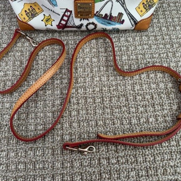 Dooney & Bourke Multicolor Satchel - Picture 6 of 9